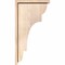 Ekena Millwork New Brighton Smooth Corbel w/Backplate, Douglas Fir, 5 1/2"W x 14"D x 26"H COR06X14X26NEB01SDF - alternate 3